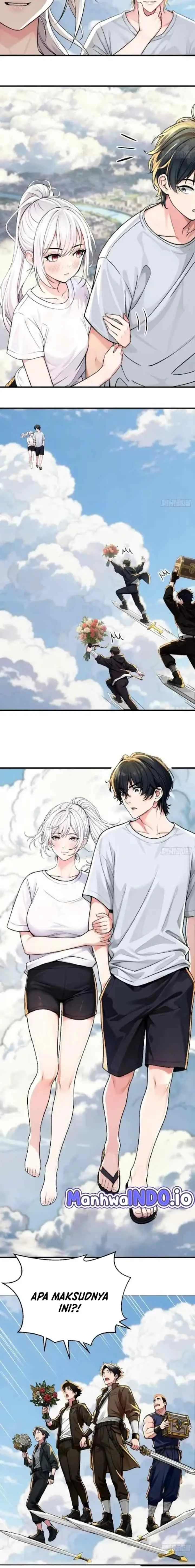 Invincible in the Apocalypse: Proposing Marriage at Your Doorstep chapter 14 halaman 5