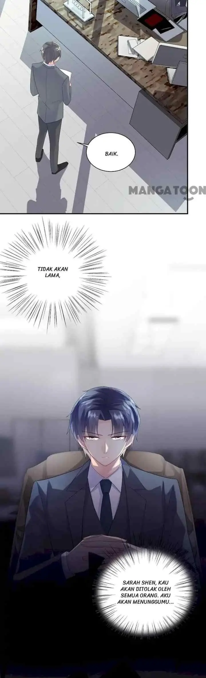 I Mingled With A CEO: The Daughter's Return chapter 74 halaman 19