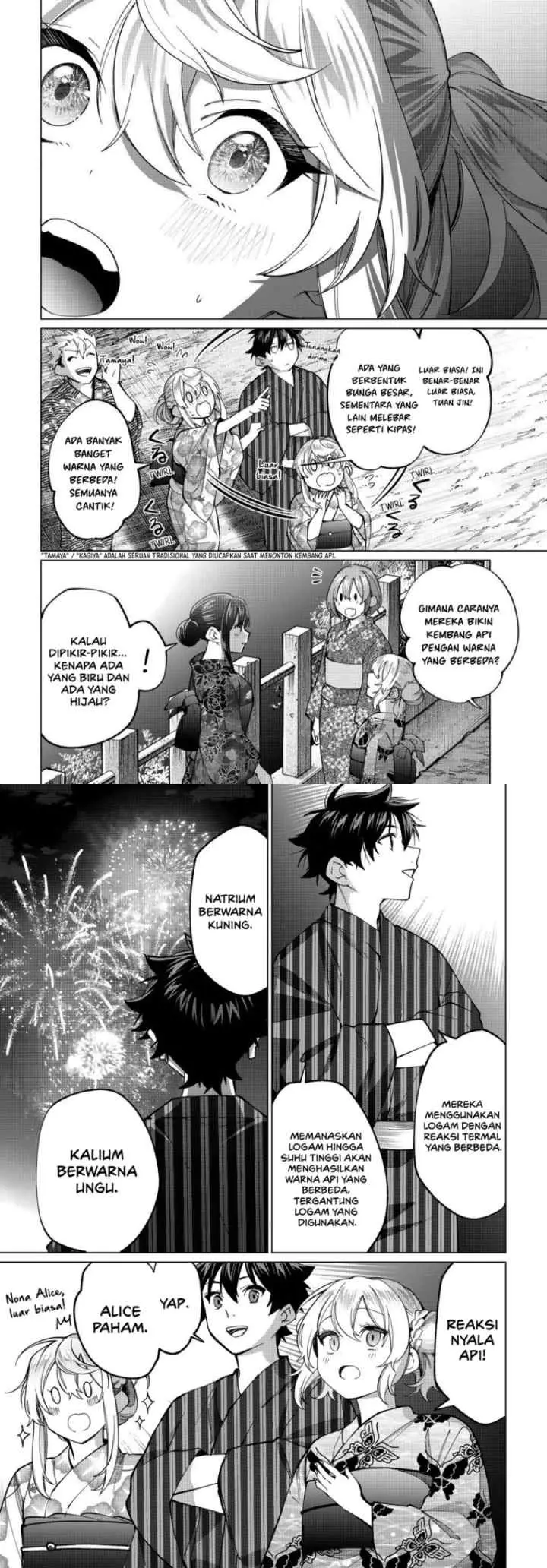Tanbo de Hirotta Onna Kishi, Inaka de Ore no Yome da to Omowareteiru chapter 37 halaman 7