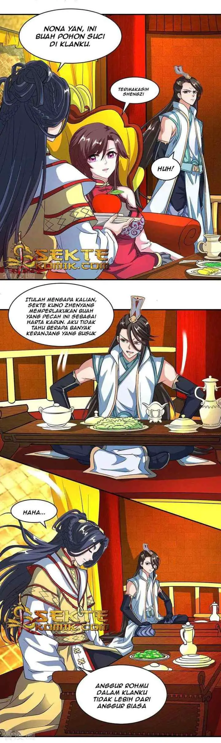 Dushi Xiaoyao chapter 133 halaman 6