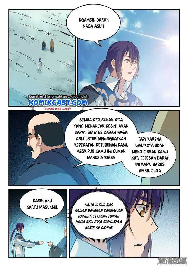 Apotheosis chapter 142 halaman 11