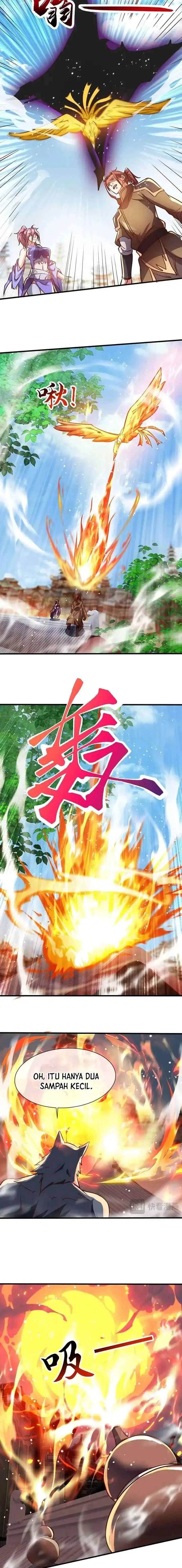God Emperor Descends I have Billions of Attribute Points chapter 91 halaman 7