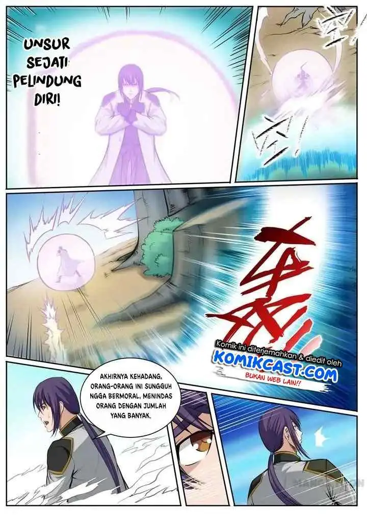 Apotheosis chapter 90 halaman 7
