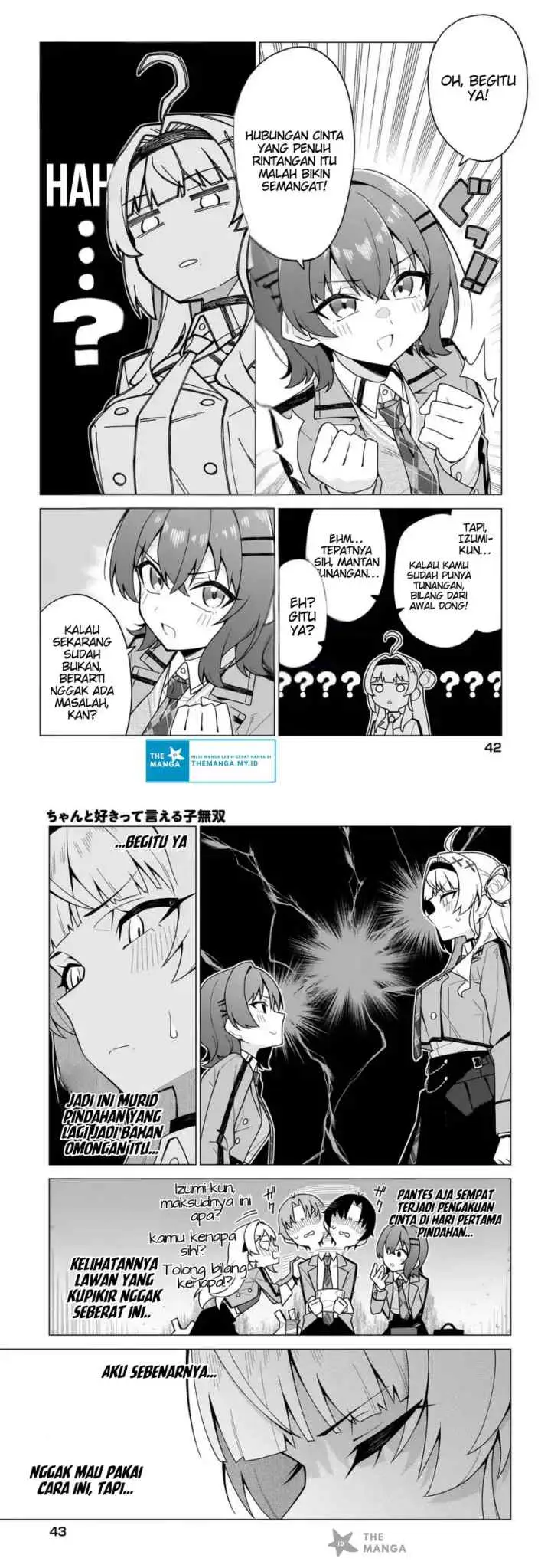 Chanto Suki tte Ieru ko Musou chapter 3 halaman 7