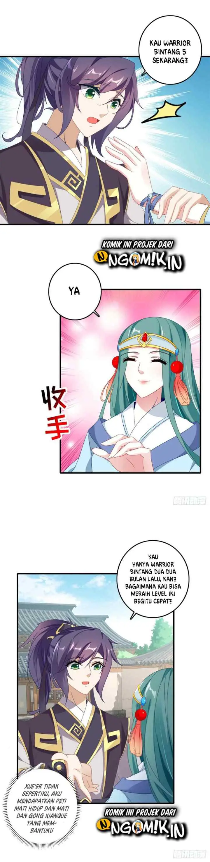 Divine Soul Emperor chapter 16 halaman 8