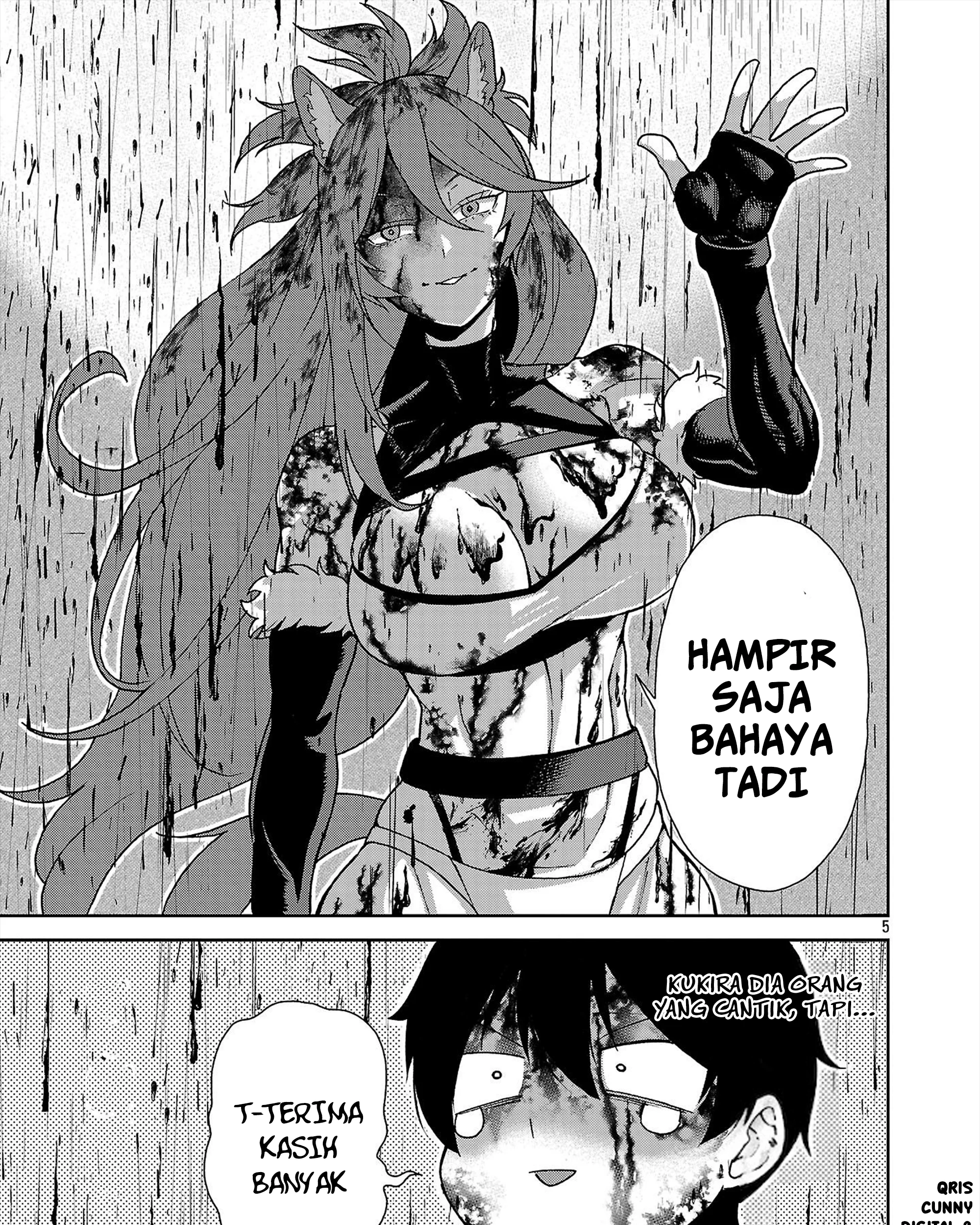 Mazoku no Musumetachi to Okuru Midareta Isekai Seikatsu chapter 2 halaman 12