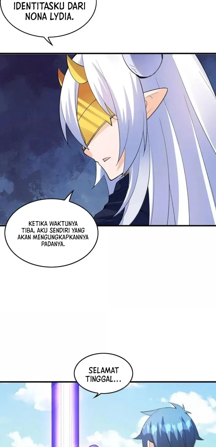 My Harem Is Entirely Female Demon Villains chapter 171 halaman 7