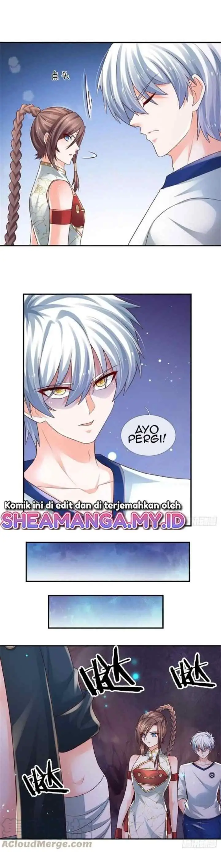 100.000 Layers of Body Refining: I Raise All Emperor chapter 98 halaman 7