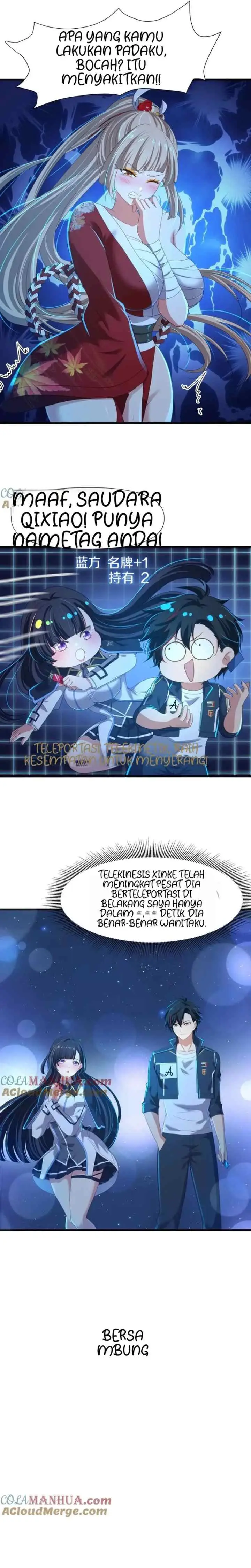 After Merging With the Goddess, I Am Invincible chapter 41 halaman 11