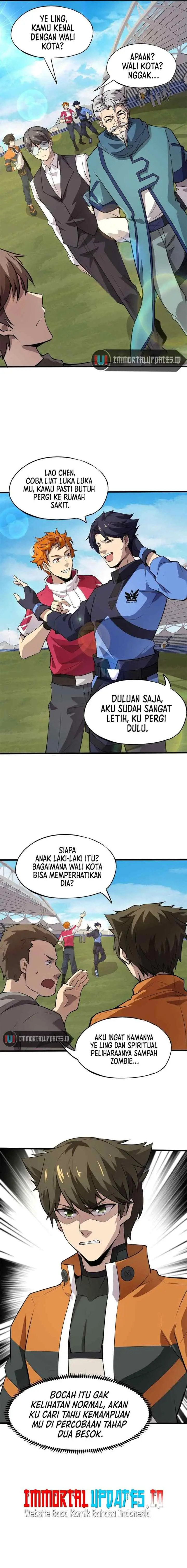 Taming Spiritual Pets: My Spiritual Pet is a Female Zombie chapter 15 halaman 11