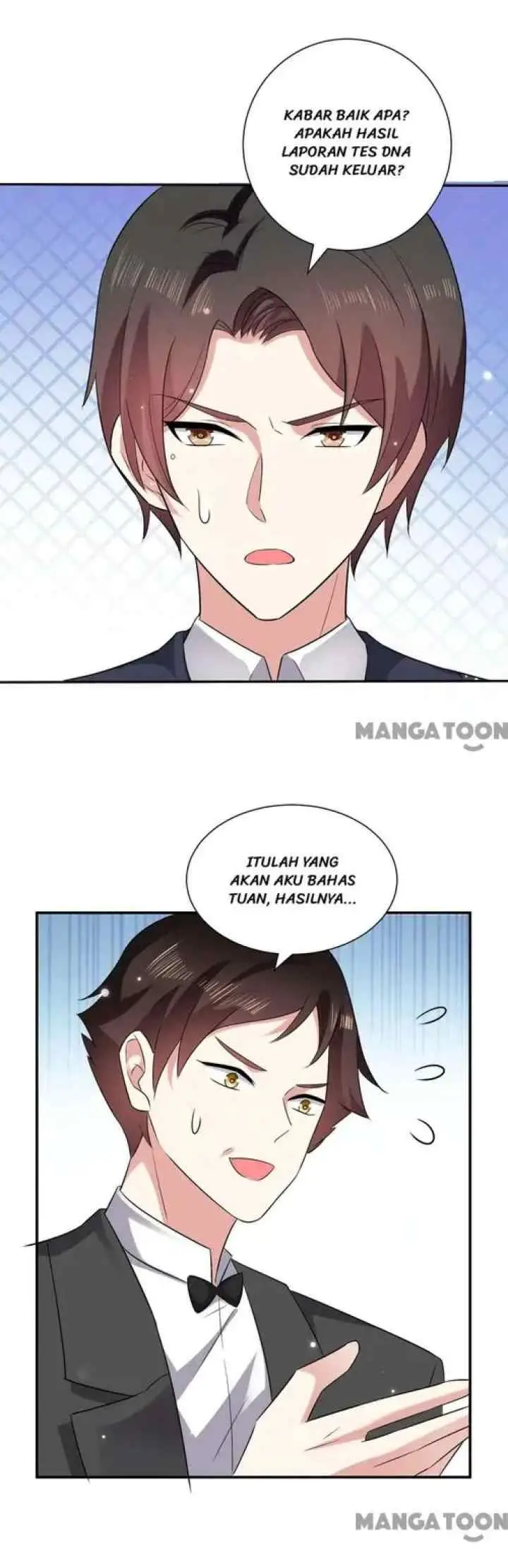 Cool Genius Kids-President's Pampered Wife Is Too Heroic chapter 120 halaman 12