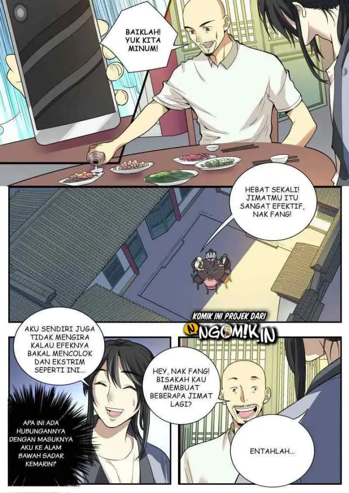 Collecting the Divine chapter 4 halaman 12