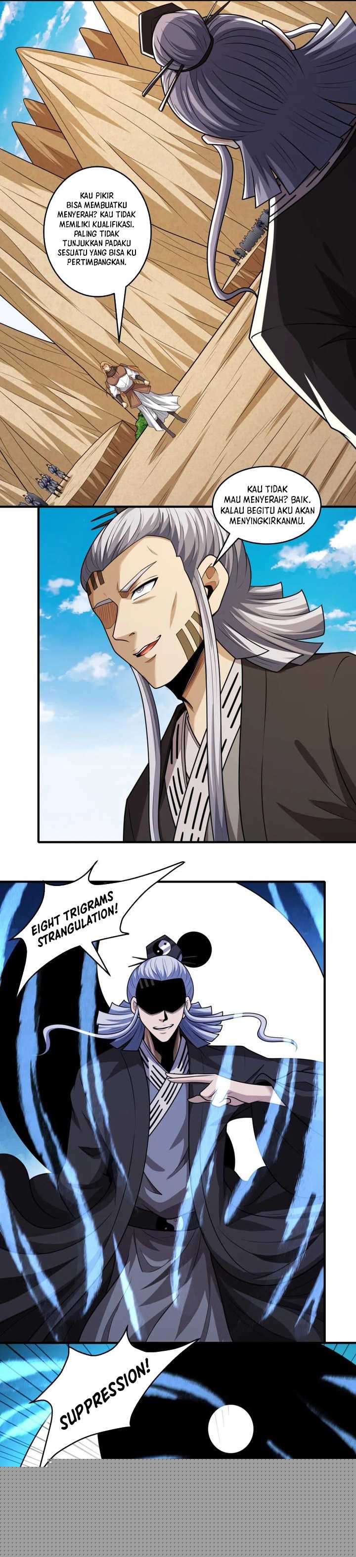 God of Martial Arts chapter 802 halaman 10