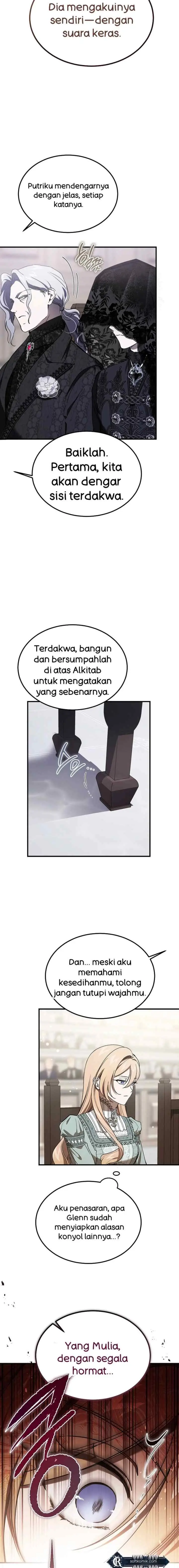Devil Brings Up a Lady chapter 85 halaman 9
