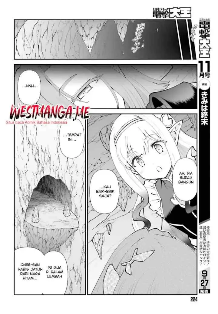 Maou Toubatsu Shita Ato, Medachitakunai node Guild Master ni Natta chapter 67 halaman 8