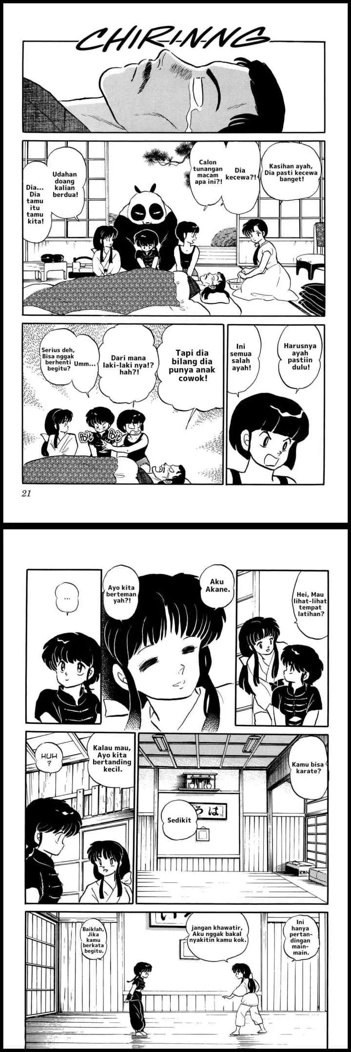 Ranma 1/2 chapter 1 halaman 10