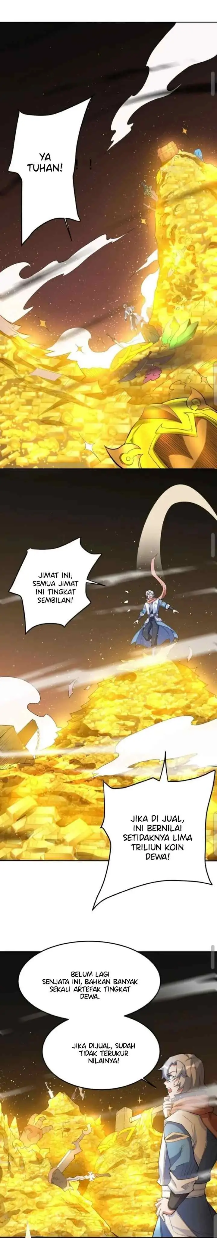 Martial Arts Reigns chapter 599 halaman 4