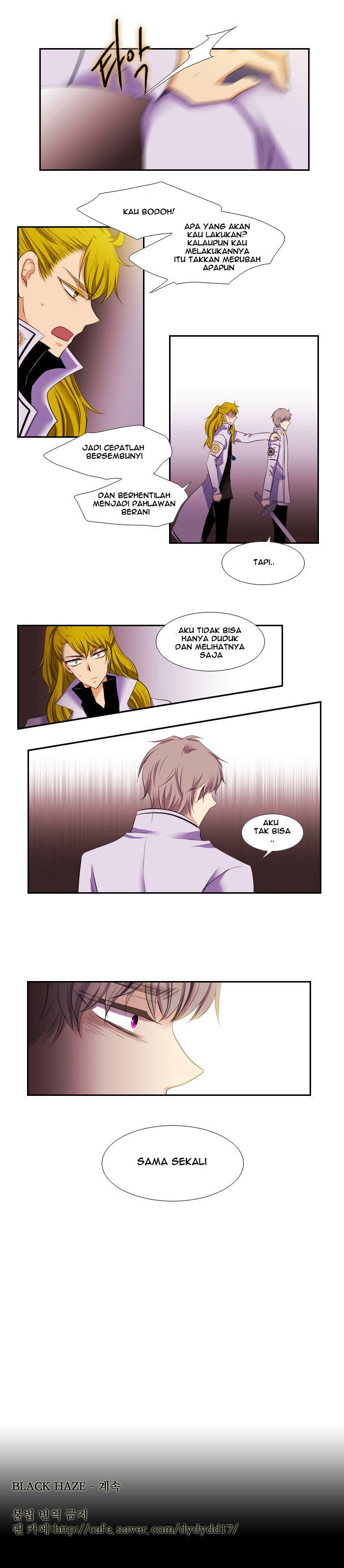 Black Haze chapter 90 halaman 13