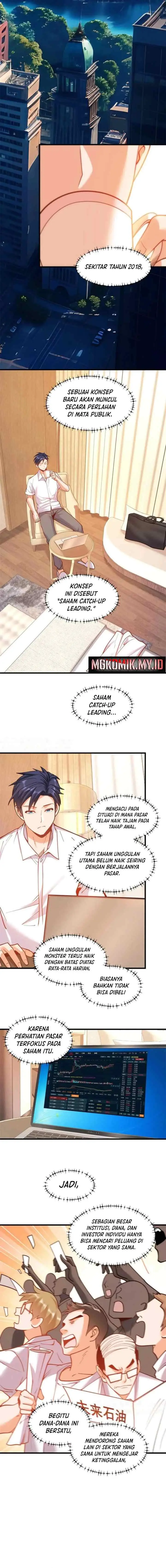 I Use Cash to Level Up chapter 133 halaman 5