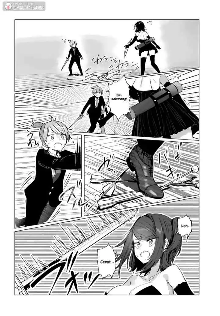 Doukyo Shiteiru Kensei no Onna Shishou ga Kawaisugite Mainichi Shiawase Desu chapter 9.1 halaman 12