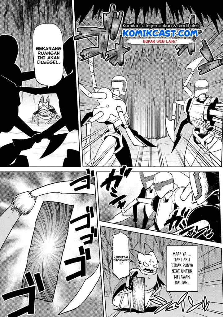 Kumo Desu ga Nani ka? Daily Life of the Four Spider Sisters chapter 45.1 halaman 14