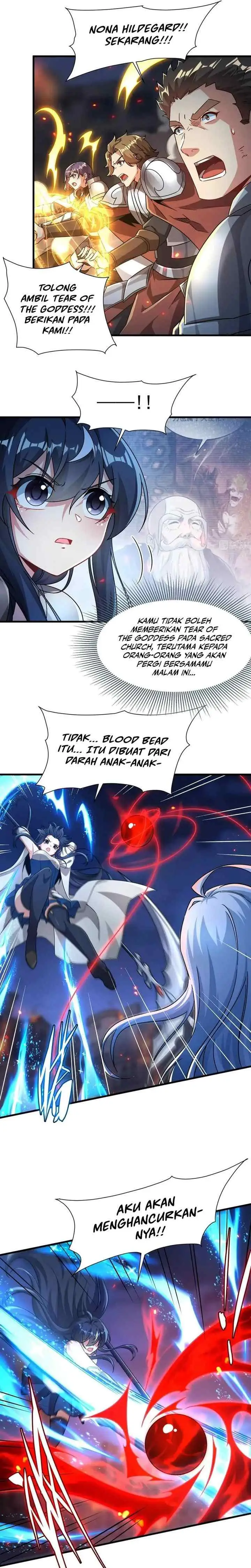 I Came From The Abyss to Save Mankind chapter 130 halaman 11