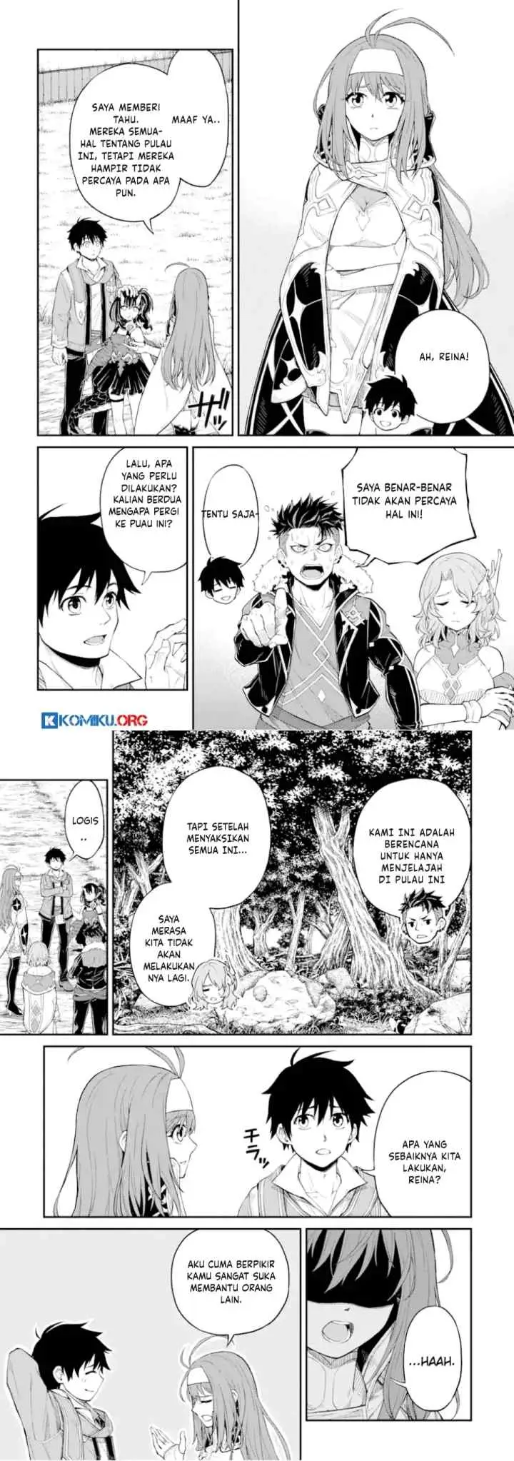 Tenseishitara Saikyou Shutachi ga Sumau Shima deshita. Kono Shima de Slow Life wo Tanoshimimasu chapter 14 halaman 15