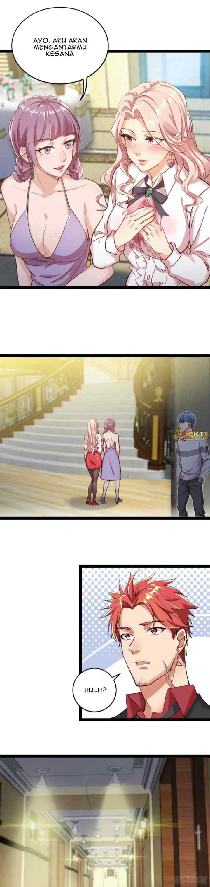 Dianfeng chapter 19 halaman 8
