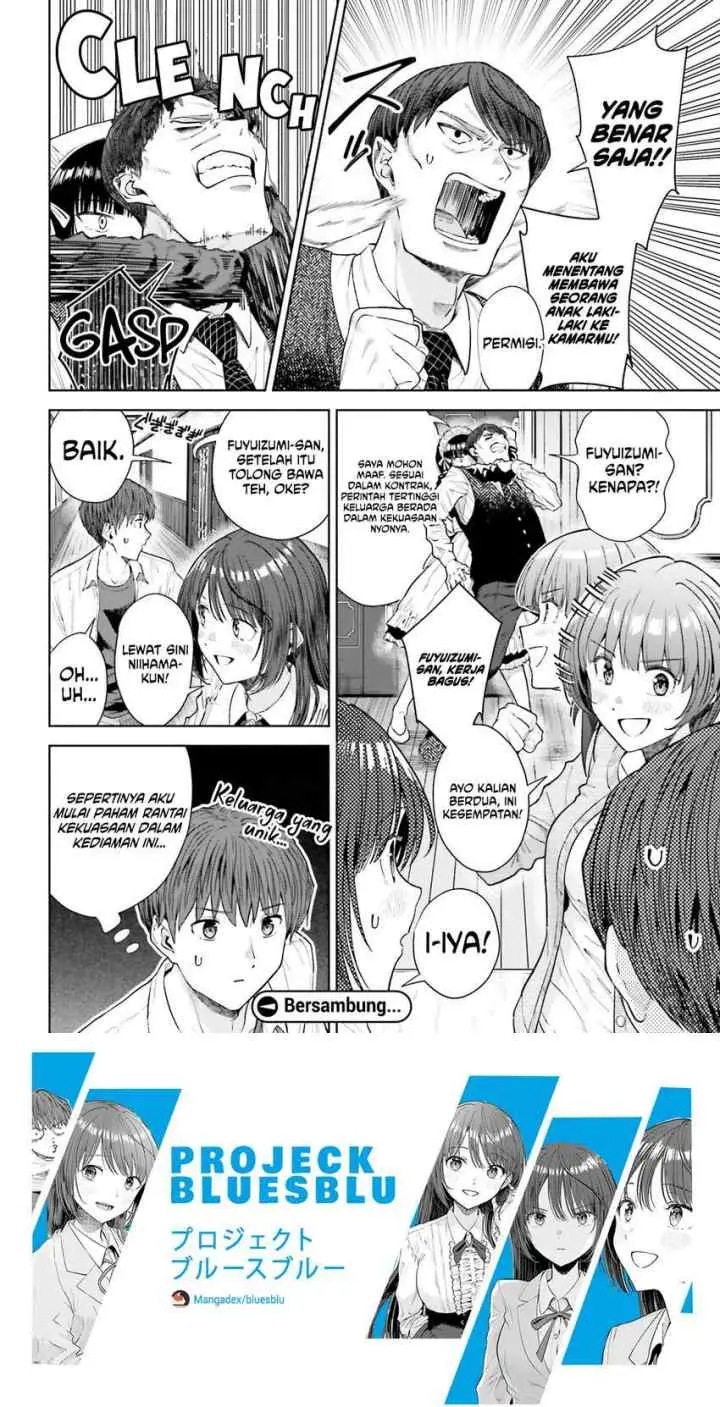The Revenge of My Youth: My Re Life with a Girl Who Was Too Much of an Angel chapter 26 halaman 12