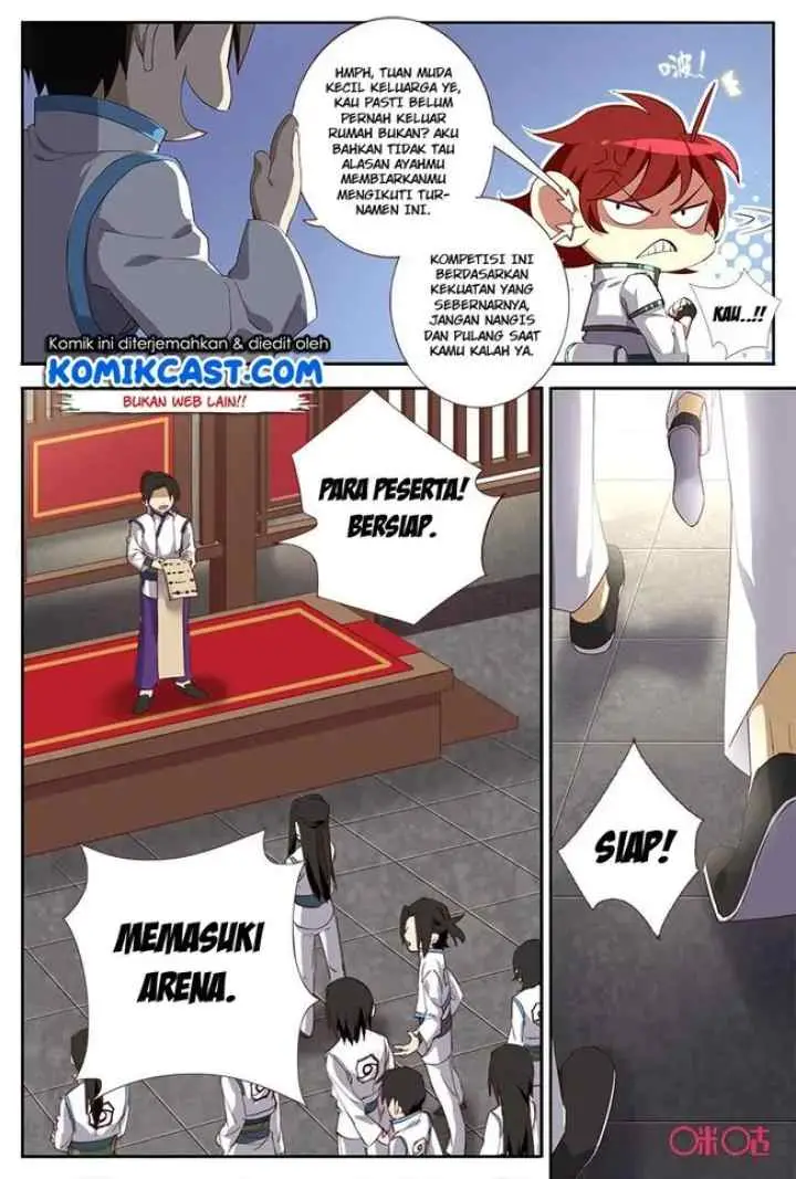 Martial God's Space chapter 34 halaman 12