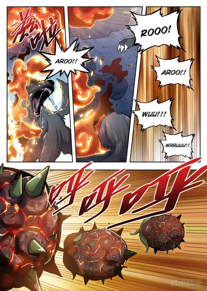 Dragon Field Hunter Hunter Age chapter 218 halaman 15