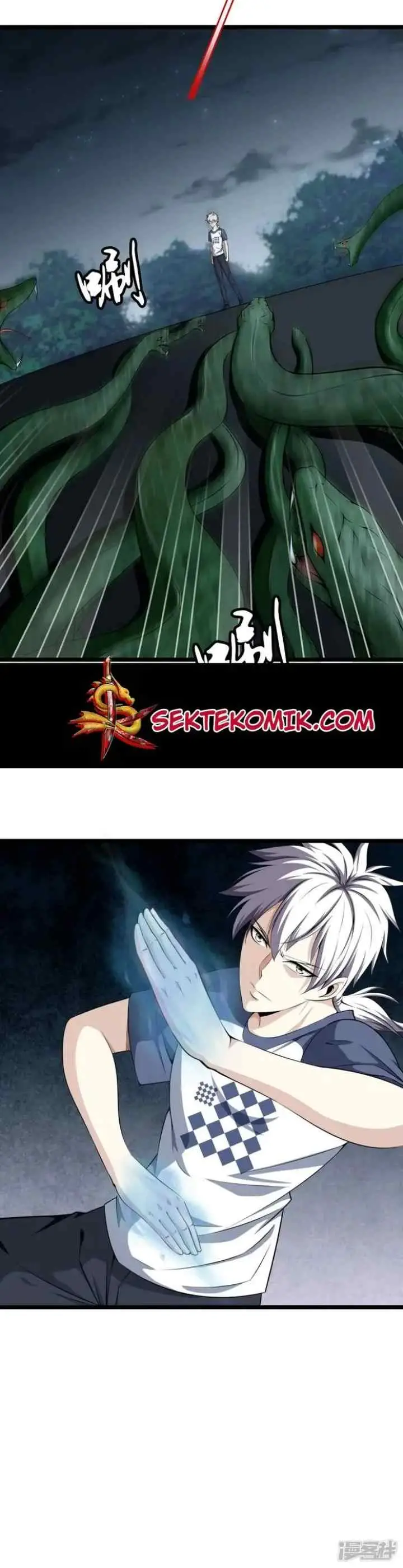 Dushi Zhizun chapter 30 halaman 8