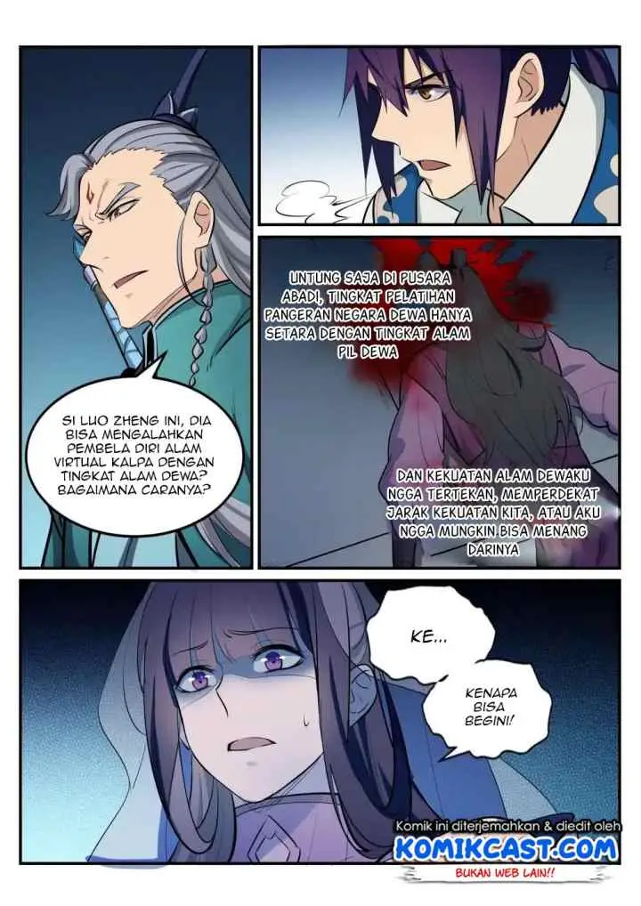 Apotheosis chapter 216 halaman 12