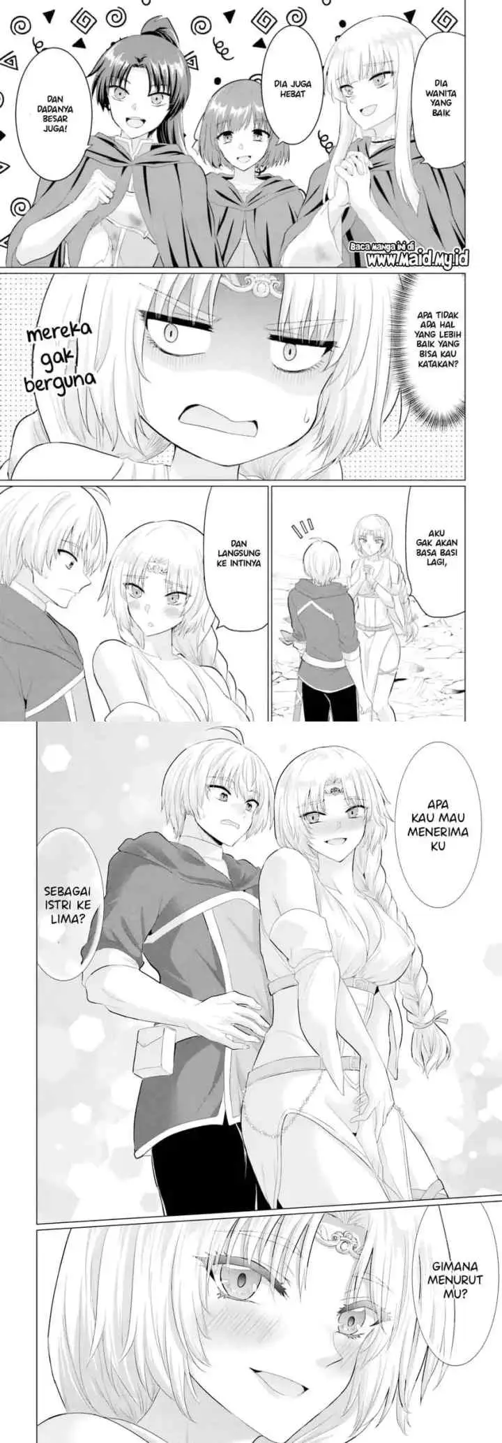 Yuusha Ni Zenbu Ubawareta Ore Wa Yuusha No Hahaoya To Party Wo Kumimashita! chapter 28 halaman 12