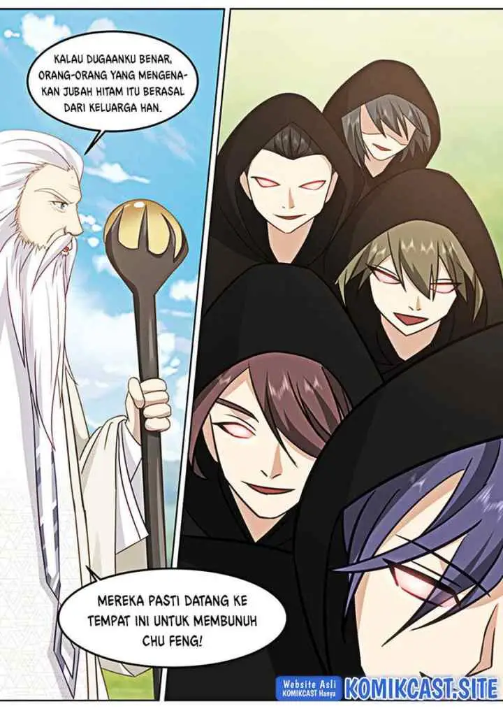 Martial God Asura chapter 682 halaman 12