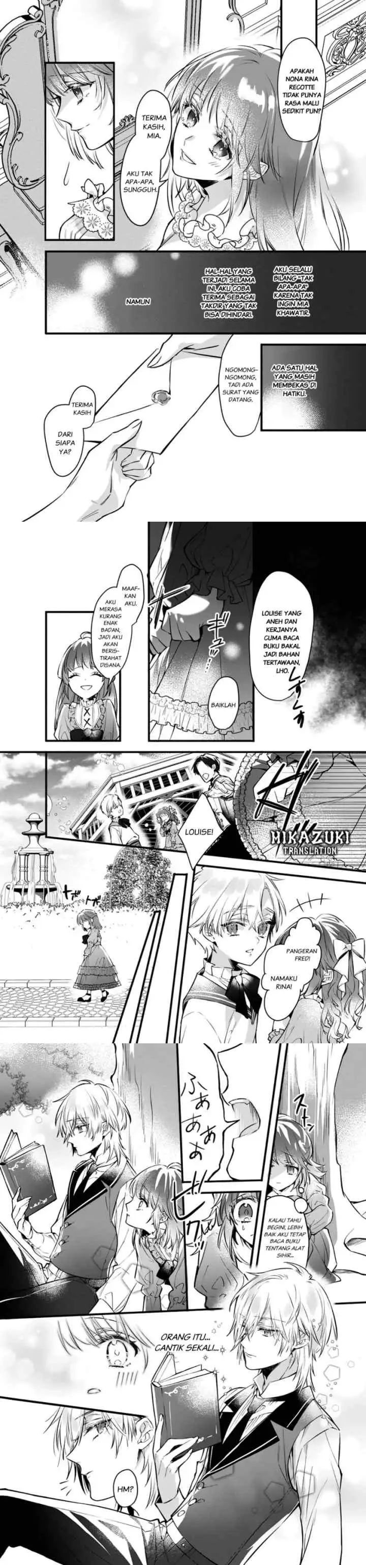 Konyaku Haki Sareta Kaedama Reijou, Hatsukoi no Toshiue Ouji ni Dekiai Sareru chapter 1 halaman 8