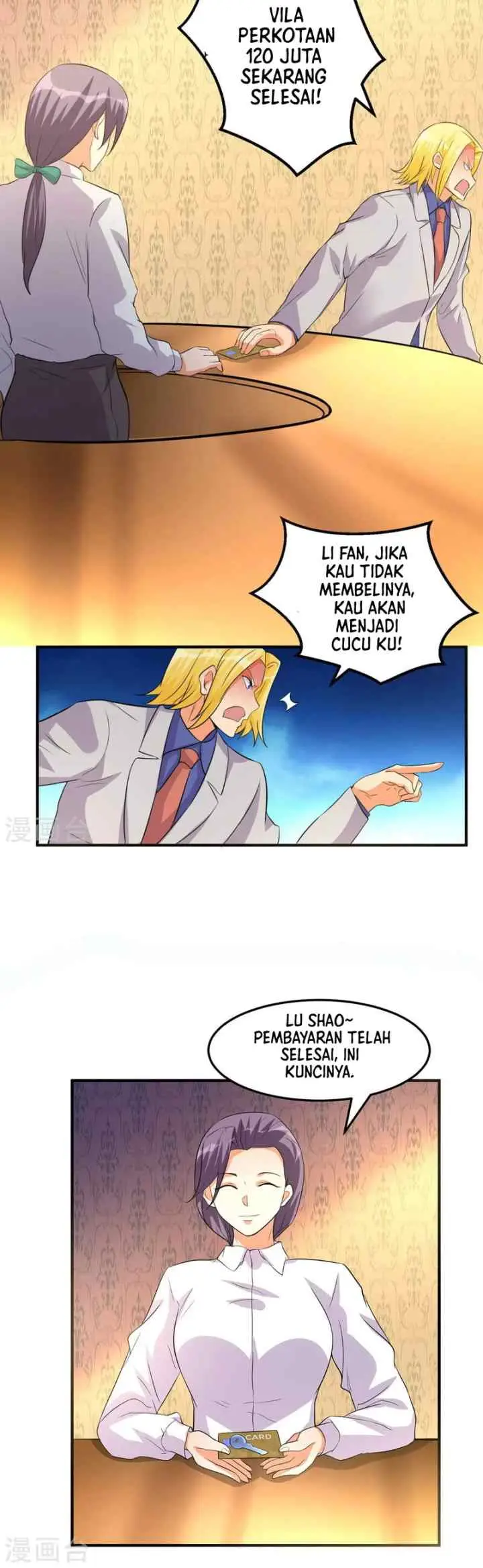 Emperor Son In Law chapter 37 halaman 6