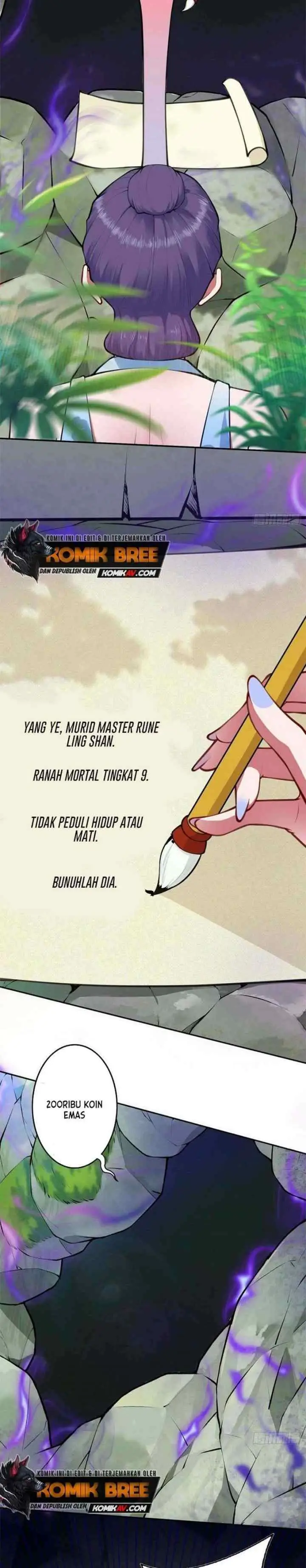 Invincible Sword Domain chapter 88 halaman 4