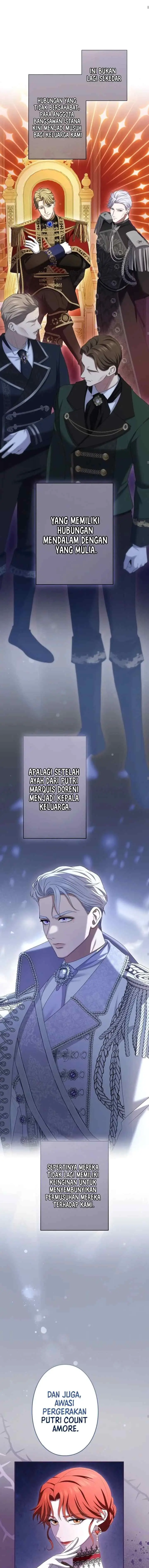Teikoku Ichi no Akujo ni Dekiai ga Tomarimasen chapter 31 halaman 16
