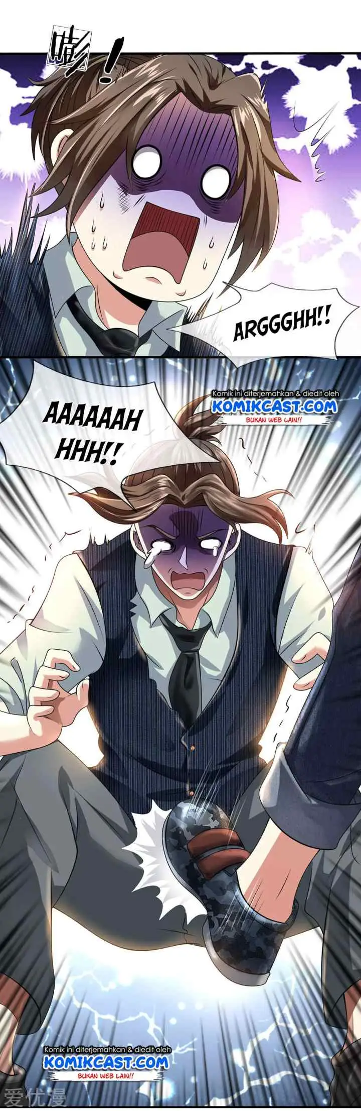 City of Heaven Time Stamp chapter 76 halaman 8