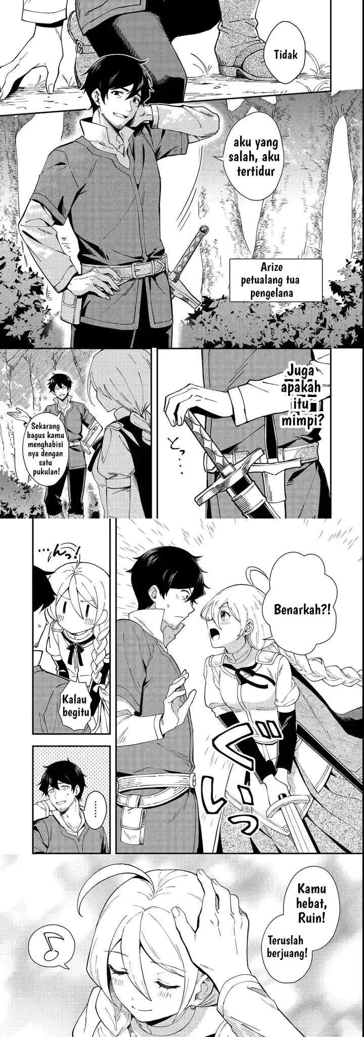 Hirotta Dorei-tachi ga Tabi datte Haya Juunen, Naze ka Ore ga Densetsu ni Natteita chapter 1 halaman 9