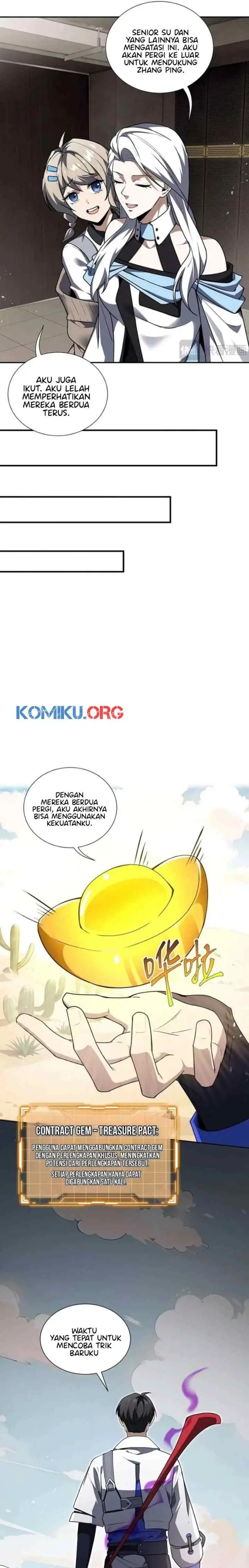 I Contracted Myself chapter 88 halaman 9