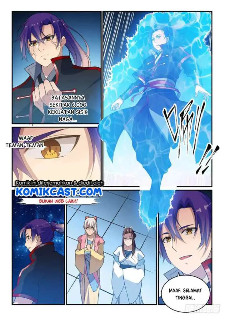 Apotheosis chapter 497 halaman 7