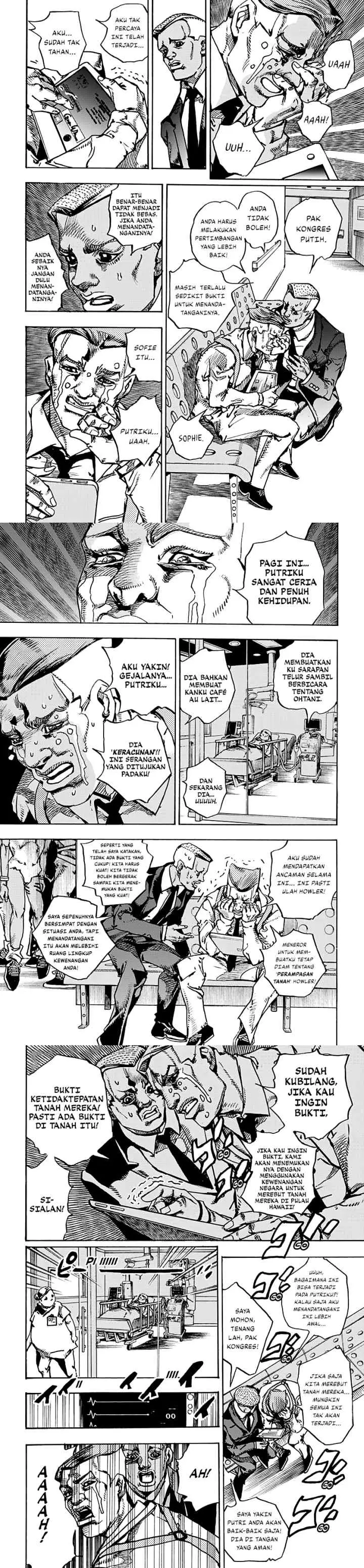 Jojo no Kimyou na Bouken - Jojolands chapter 16 halaman 12