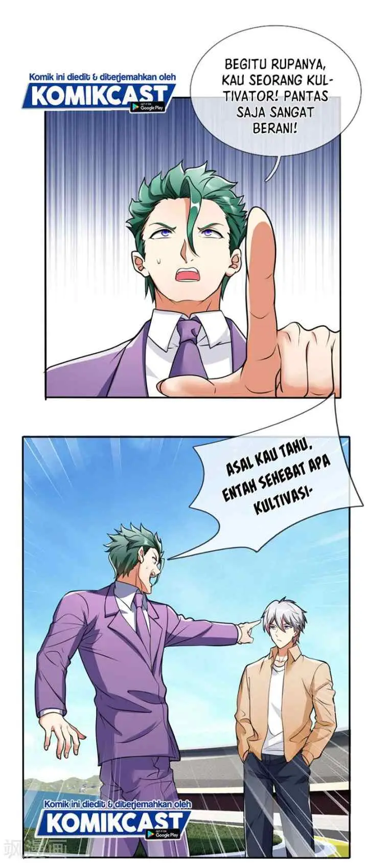 City of Heaven Time Stamp chapter 167 halaman 6
