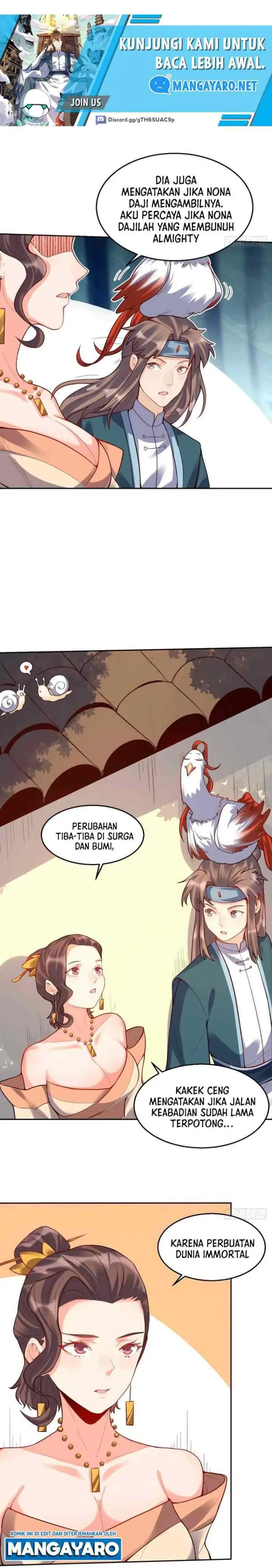 I'm Actually A Cultivation Bigshot chapter 125 halaman 10