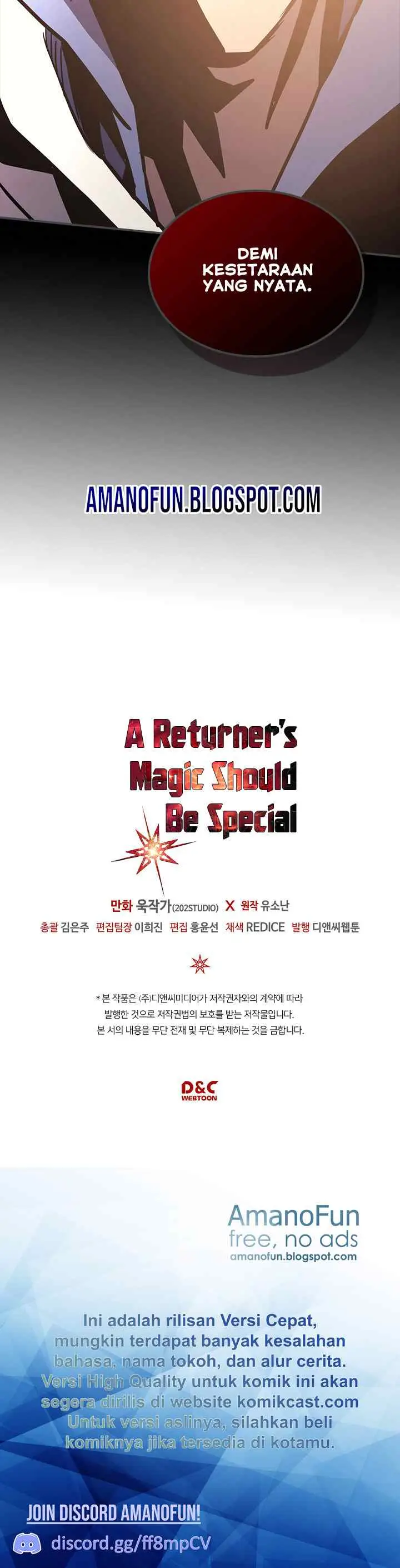 A Returner's Magic Should Be Special chapter 112 halaman 18