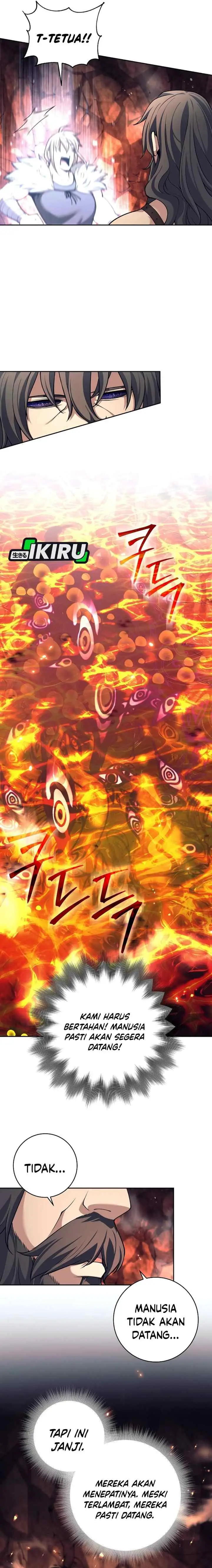 The Illegitimate Who Devours Weapon chapter 82 halaman 8