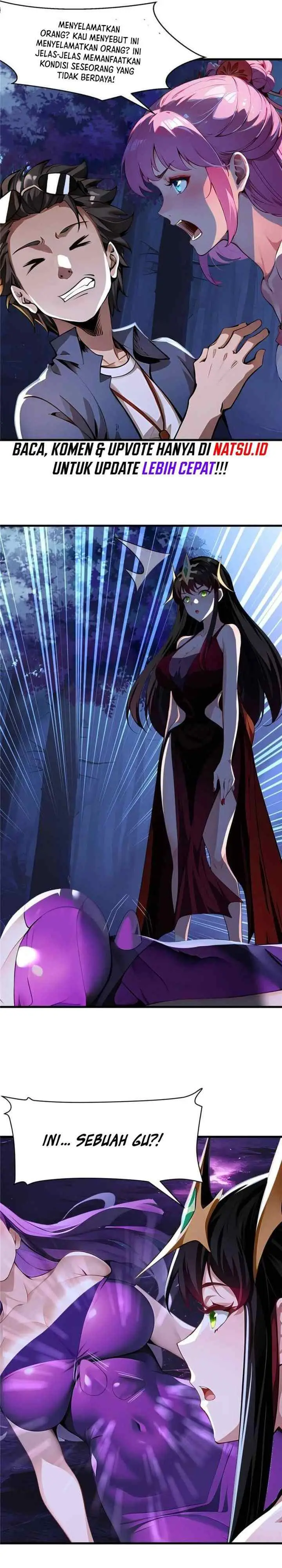 My Harem In A Foreign World chapter 51 halaman 7