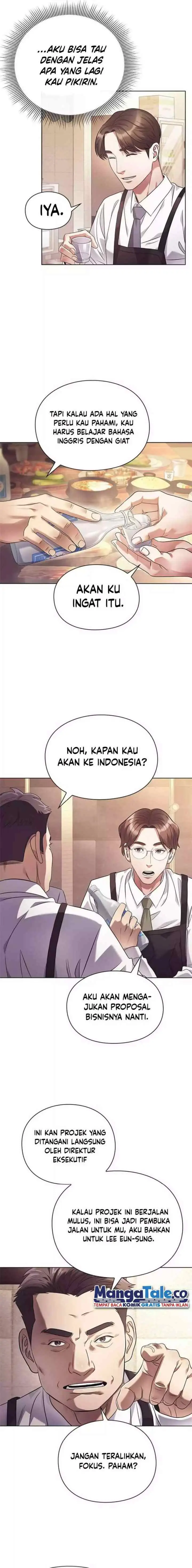 Office Worker Who Sees Fate chapter 9 halaman 5